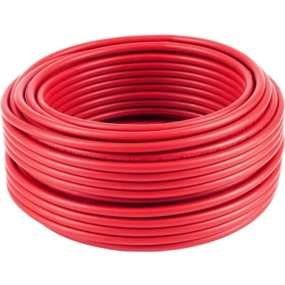 Afbeelding van Solarkabel 4mm2 Eca H1Z2Z2 K 25 meter Rood