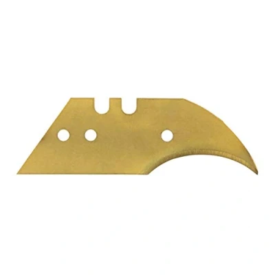 Afbeelding van wolfcraftProfessioneel halvemaan sikkelmes TiN coating I 4174000