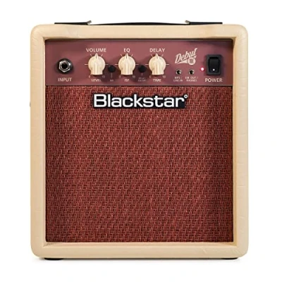 Afbeelding van Blackstar Debut 10E Beginners Oefen Elektrische Gitaarversterker Combo Met Delay Effect 10 Watt Hoofdtelefooningang/Line In MP3 Afspelen