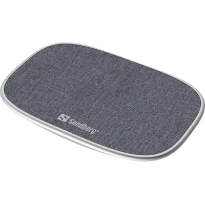 Afbeelding van Sandberg Draadloze oplader Deck 15W (15 W), laders, Zilver