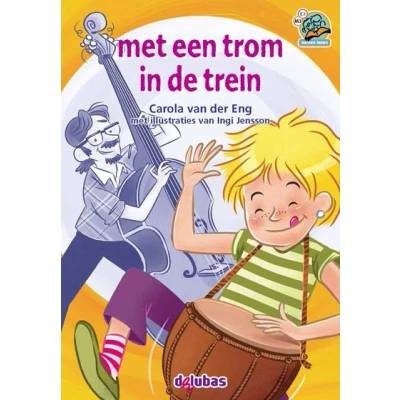 Afbeelding van Met een trom in de trein (Hardback)