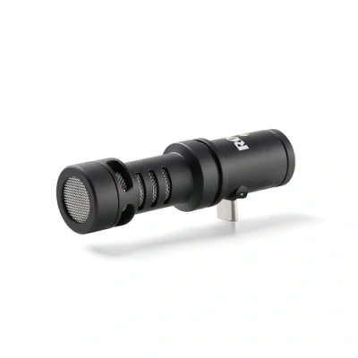 Afbeelding van RØDE VideoMic Me C+ is een richtmicrofoon voor USB C mobiele apparaten (iOS en Android), ideaal het maken van inhoud