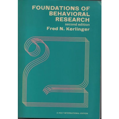 Afbeelding van Foundations of Behavioral Research