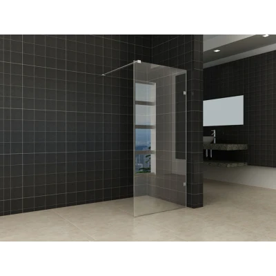 Afbeelding van Wiesbaden profielloze inloopdouche 800x2000 8mm NANO glas