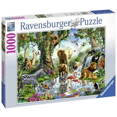Afbeelding van Ravensburger Avonturen in de Puzzel, 1000st.
