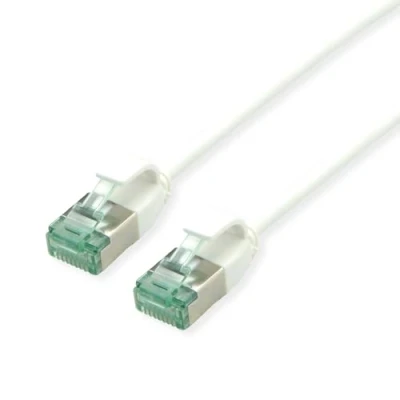 Afbeelding van Roline U/FTP DataCentre patchkabel Cat.6A (klasse EA), slank (U/FTP, CAT6a, 5 m), Netwerkkabel