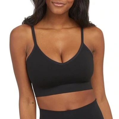 Afbeelding van Spanx Ecocare Everyday Shaping Longline Bustier, Dames, Maat: 50 52, Very black