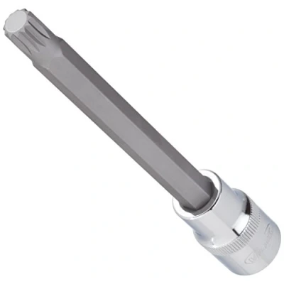 Afbeelding van VIGOR V2132 Veeltand (XZN) Dopsleutel bitinzet 14 mm M14 1/2 (12.5 mm)