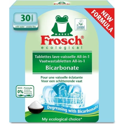 Afbeelding van Frosch Vaatwastabletten All In 1 30st