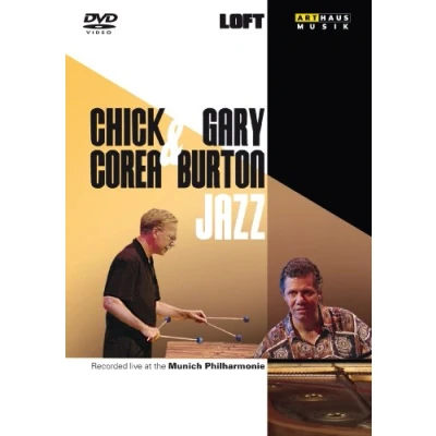 Afbeelding van Chick Corea &amp; Gary Burton Jazz