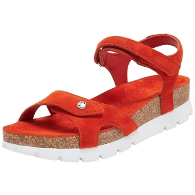 Afbeelding van Panama Jack Sulia Flat damessandaal, Rojo B17, 42 EU, EU