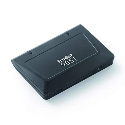 Afbeelding van Trodat stempelkussen ft 5 x 9 cm, zwart