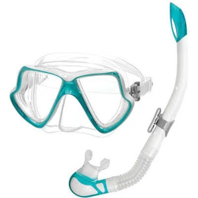 Afbeelding van Mares Mask+Snorkel Set Wahoo Aqw Cl Sf