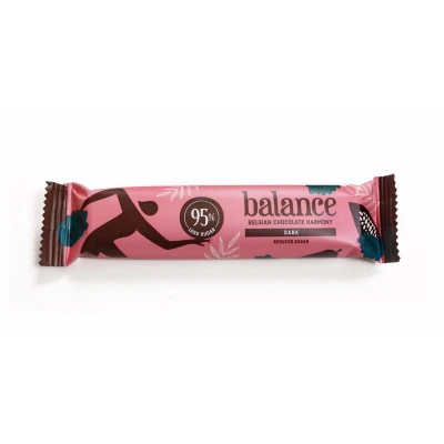 Afbeelding van Balance Chocolade Reep Puur, 35 gram