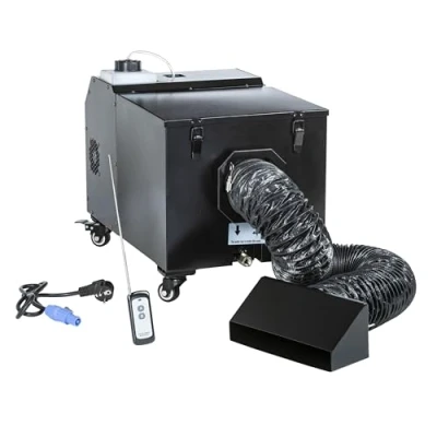 Afbeelding van lightmaXX Vega Mini Low Fog Mistmachines voor vloeren