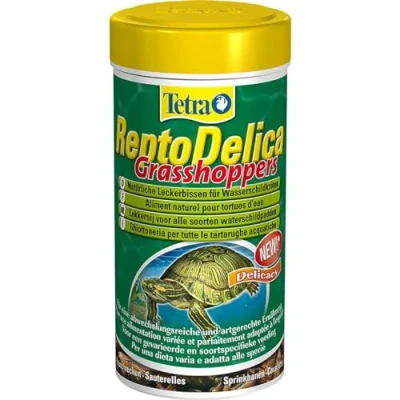 Afbeelding van Tetra ReptoDelica Grasshoppers 250 ml