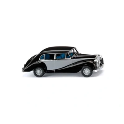 Afbeelding van Wiking 083804 H0 Auto Rolls Royce Silver Wraith, zwart