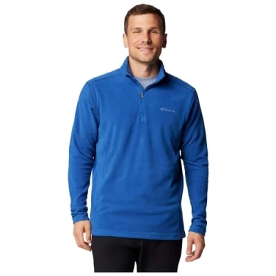 Afbeelding van Trui Columbia Men Klamath Range II Half Zip Mountain Blue M