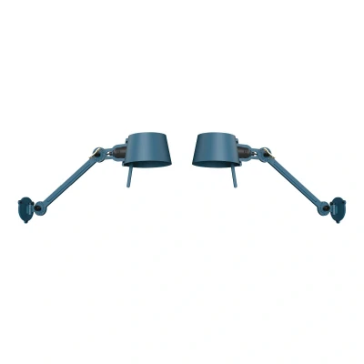 Afbeelding van Tonone Bolt Bed Sidefit wandlamp install set van 2 Thunder Blue