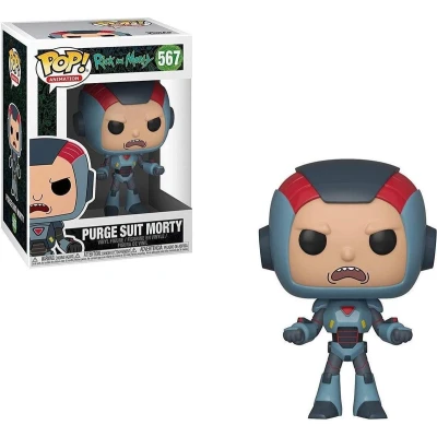 Afbeelding van Pop Rick &amp; Morty in Mech Suit Vinyl Figure