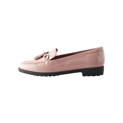 Afbeelding van Next Regular FIT Forever Comfort Chunky MARY JANE Instappers, Dames, Maat: 41, Mottled pink Pu