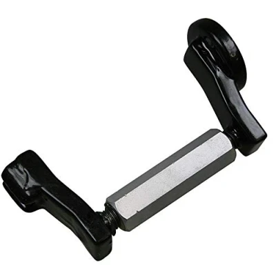 Afbeelding van SW Stahl 00101L dubbele steeksleutel 6 en 7 mm I 6x7