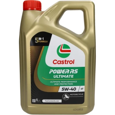 Afbeelding van Castrol Power RS Racing 4T 5W 40 4LTR