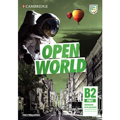 Afbeelding van Open World First Workbook with Answers Audio Download