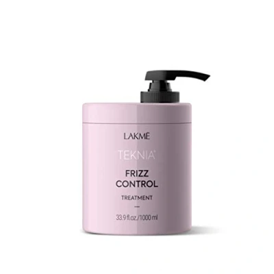 Afbeelding van Lakmé Teknia Frizz Control Treatment 1000 ml