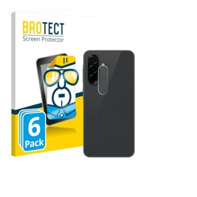 Afbeelding van BROTECT Screenprotector voor Samsung Galaxy A36 5G Enterprise Edition (ALLEEN Camera Lens) Folie Beschermfolie transparant (6 Stuks)