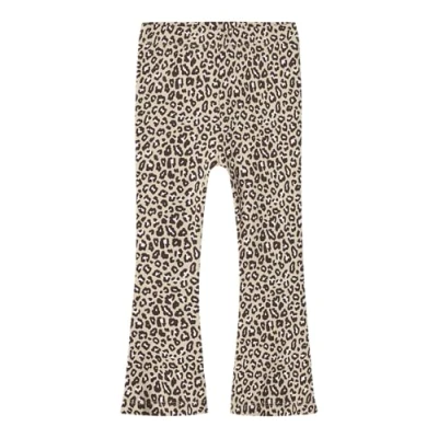 Afbeelding van NAME IT NMFLEOANA FLARED LEGGING Meisjes Leggings Maat 122