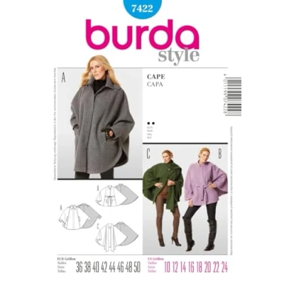 Afbeelding van Burda 7422