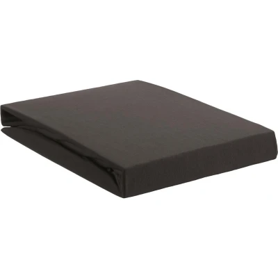 Afbeelding van Beddinghouse Jersey Lycra Topper Hoeslaken Antraciet 180/200 x 200/220