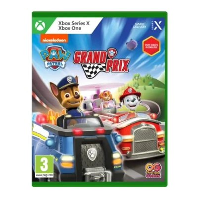 Afbeelding van Paw Patrol, La Pat&#039;patrouille : Grand Prix