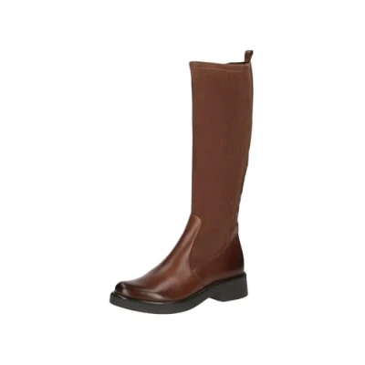 Afbeelding van Caprice Warme dameslaarzen 9 26505 43, modieuze laarzen, Cognac comb, 40 EU, Kam, EU