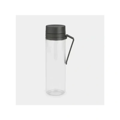 Afbeelding van Make and Take Waterfles met zeef Dark Grey Brabantia