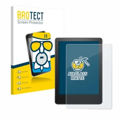 Afbeelding van BROTECT Antireflecterende Glas Screen Protector Mat voor Amazon Kindle Paperwhite 2023 (11. Gen.) Schermbeschermer [Folie niet Gehard Glas]