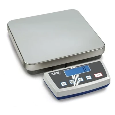 Afbeelding van Platformweegschaal multifunctioneel model [kern DE 60K5A] precisie tot 5 g, weegbereik max. 60 kg.