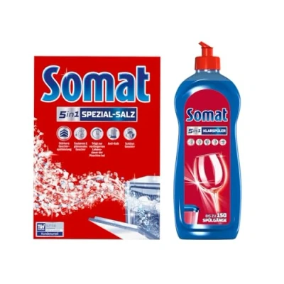 Afbeelding van Somat Vaatwaszout speciaal zout (1,2 kg)
