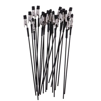 Afbeelding van Chiloskit 10 Stks Metalen Alligator Clip Model Kleur Inkjet Pak Gereedschap Schilderen maken tool voor Airbrush Hobby Onderdelen Modellen Monteren