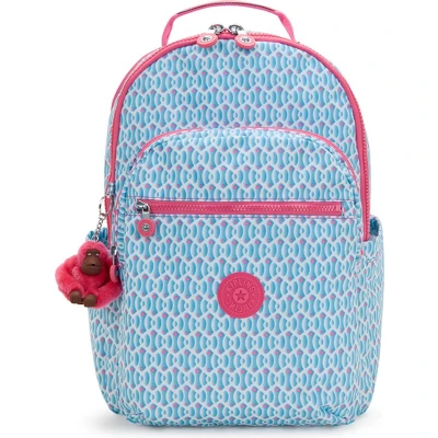 Afbeelding van Kipling Seoul College Rugzak Dreamy Geo