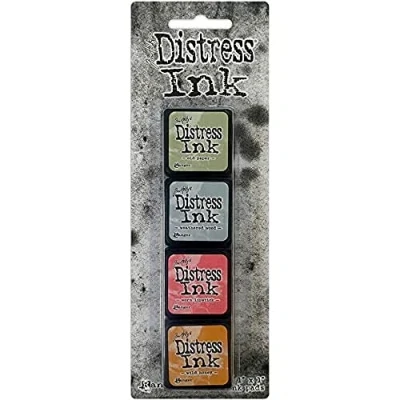 Afbeelding van Ranger Distress Mini Ink Kit 7 TDPK40378 Tim Holtz
