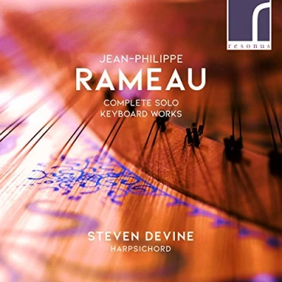 Afbeelding van Steven Devine Jean Philippe Rameau Complete Solo Keyboard Work (3 CD)