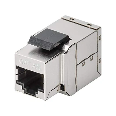 Afbeelding van Keystone RJ45 Cat6a S/FTP