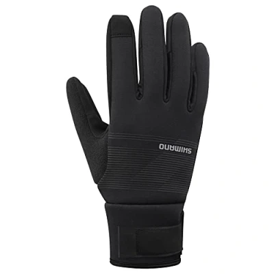 Afbeelding van Shimano Windbreak handschoenen Zwart