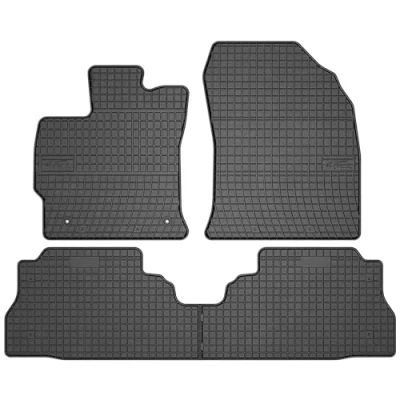 Afbeelding van M MOTOS auto Vloermatten van rubber voor Toyota Prius+ vanaf 2011 Verbeter uw reiscomfort met anti slip mat alle weersomstandigheden, bescherming tegen vuil