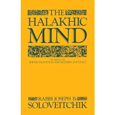 Afbeelding van The Halakhic Mind: An Essay on Jewish Tradition and Modern Thought