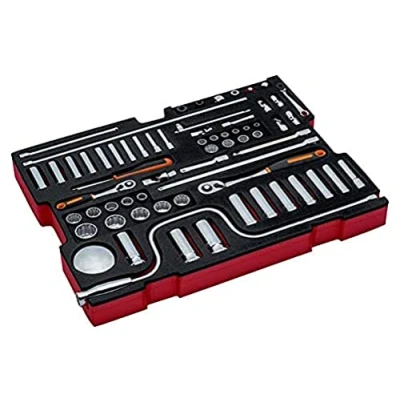 Afbeelding van Bahco inlay koffer doppen 1 4, 3 8 FF2A07