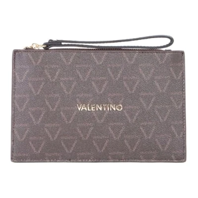 Afbeelding van VALENTINO Toilettas Beauties Soft Cosmetic Case Moro / Nero Bruine