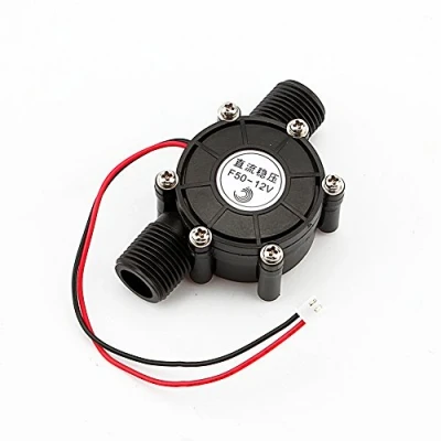 Afbeelding van Cafopgrill Micro hydraulische Generator 10W Hydro mini waterturbine Stabiel waterlader PZ DC 12V 0,05 Mpa